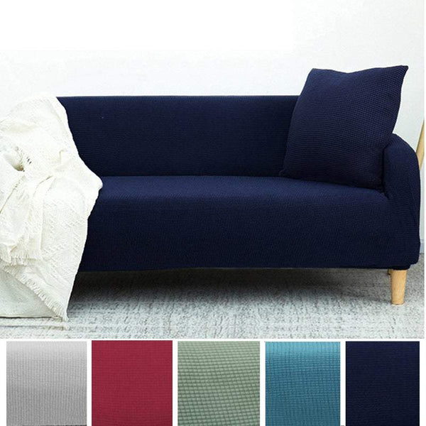 Stretch Sofa Slipcover Covers Furniture Protector Soft Full Slipcovers