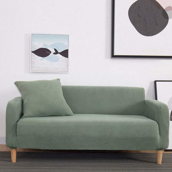 Stretch Sofa Slipcover Covers Furniture Protector Soft Full Slipcovers