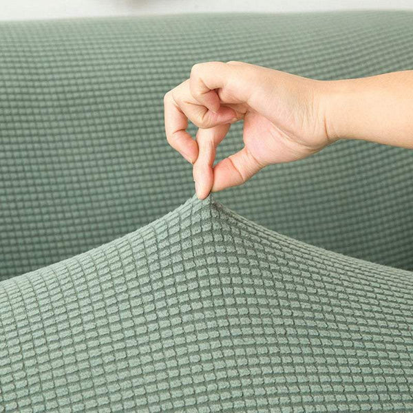 Stretch Sofa Slipcover Covers Furniture Protector Soft Full Slipcovers