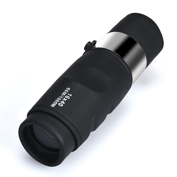 Waterproof Telescope High Power 16X40 Hd Optics Bak4 Night Vision Monocular Rotate Focus Camera30