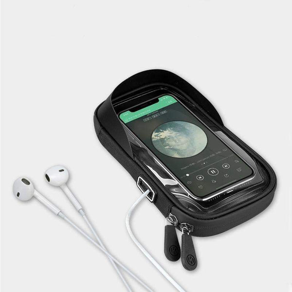 Touch Screen Waterproof Bicycle Bracket Mobile Phone Holder Mounts & Holders