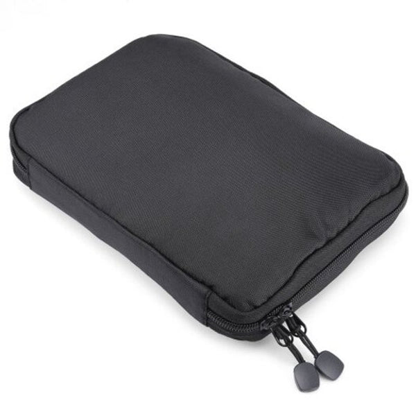 Waterproof Travel Carry Protective Pouch Case Nylon Bag Black Storage Bags