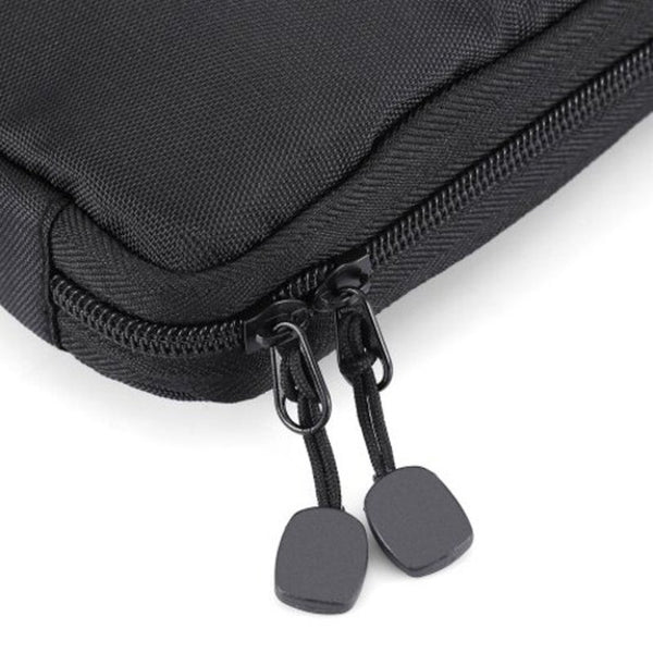 Waterproof Travel Carry Protective Pouch Case Nylon Bag Black Storage Bags