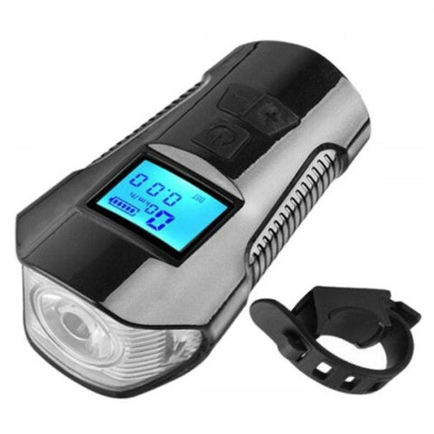 Waterproof Usb Rechargeable Night Cycling Lights Black
