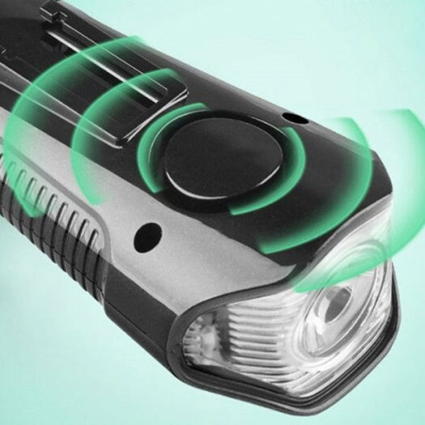 Waterproof Usb Rechargeable Night Cycling Lights Black Lights & Reflectors