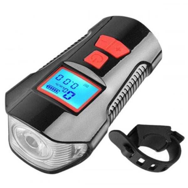 Waterproof Usb Rechargeable Night Cycling Lights Black Lights & Reflectors