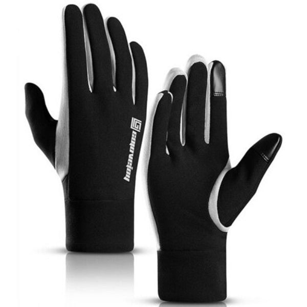 Waterproof Windproof Warm Touch Screen Full Finger Gloves Black Xl Gloves & Mittens