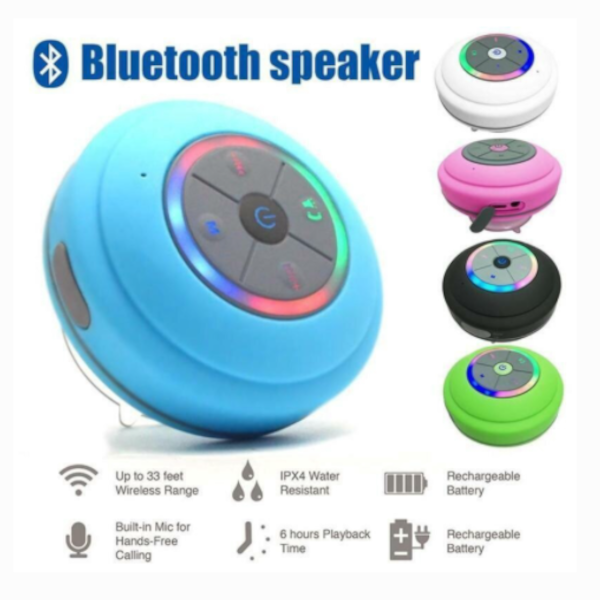 Waterproof Bluetooth Audio Docks & Mini Speakers