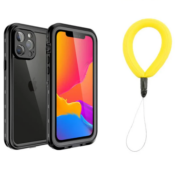 Waterproof Case For Iphone 15 14 13 12 11 Pro Max Xs Xr 8 7 Transparent Protection Diving Swimming Outdoor Compatible With Cases Covers & Skins