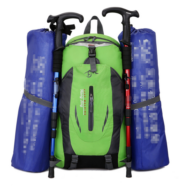 Waterproof Outdoor Sports Bag Travel Camping Hiking Rucksack 45L Men Women