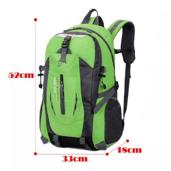 Waterproof Outdoor Sports Bag Travel Camping Hiking Rucksack 45L Men Women Rucksacks