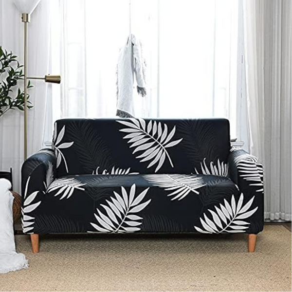 Waterproof Sofa Cover Elastic Couch Soft Printed Chair Covers