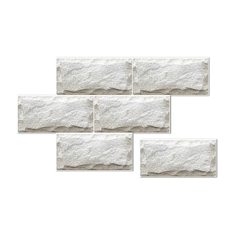 Waterproof Tiles Wallpaper Stickers Bathroom Kitchen Cloudy Brick