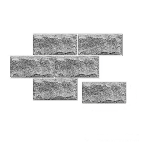 Waterproof Tiles Wallpaper Stickers Bathroom Kitchen Stone Brick