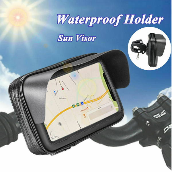 Waterproof Touch Screen Smart Phone Bike Handlebar Bag