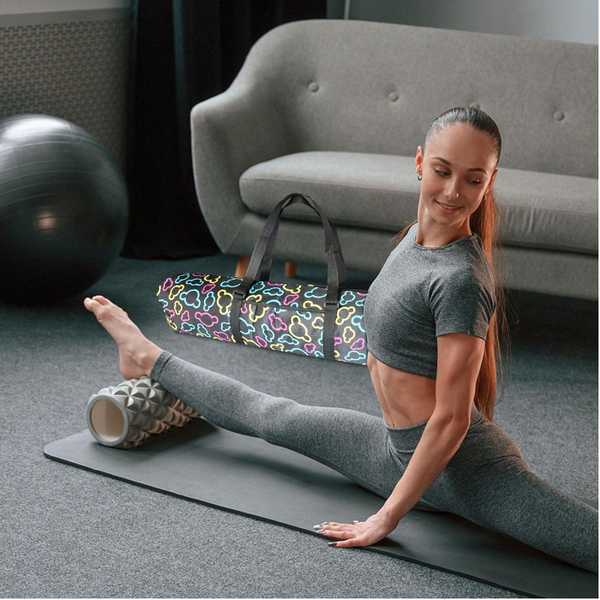 Waterproof Yoga Mat Carry Case Bag With Straps Pilates Exercise Sport Fitness Backpack Mat Carriers & Bags