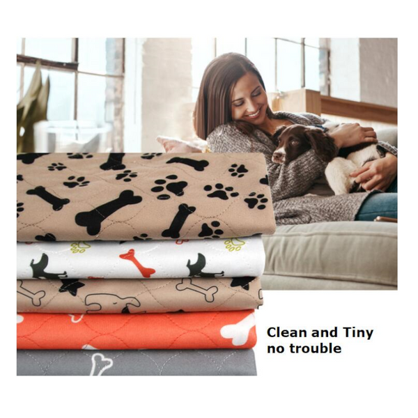 Waterproof Pet Absorbent Pad Dog Bed Sleeping Mat Pet Beds