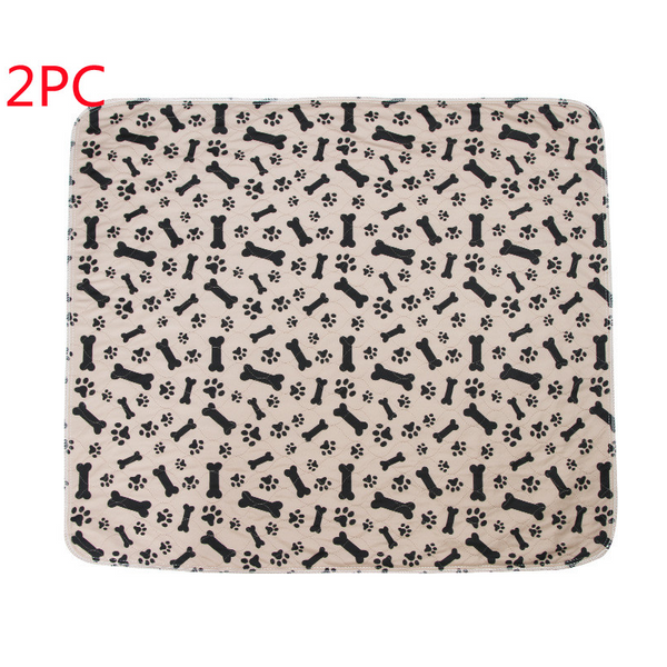 Waterproof Pet Absorbent Pad Dog Bed Sleeping Mat Pet Beds