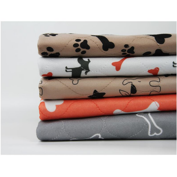 Waterproof Pet Absorbent Pad Dog Bed Sleeping Mat Pet Beds