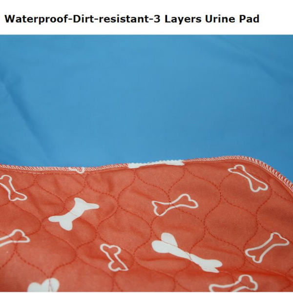 Waterproof Pet Absorbent Pad Dog Bed Sleeping Mat Pet Beds