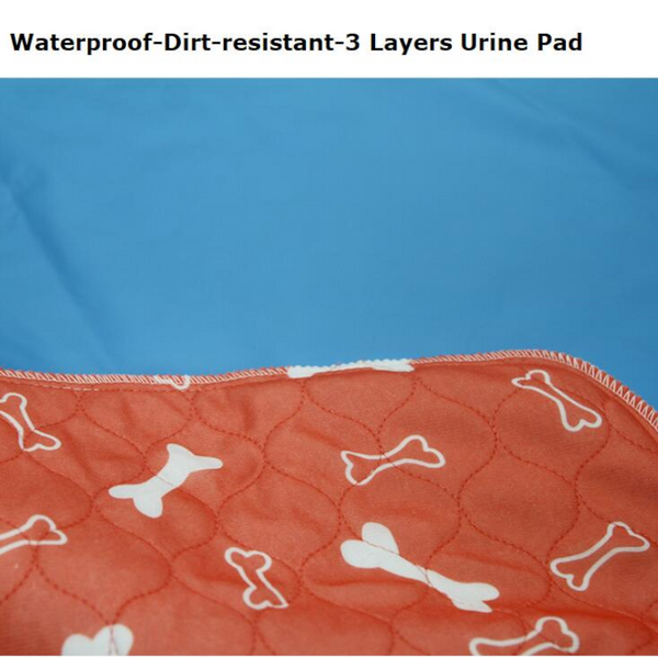 Waterproof Pet Absorbent Pad Dog Bed Sleeping Mat