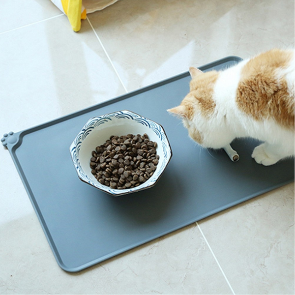 Waterproof Silicone Pet Feeding Mat For Dogs Cats Dog Feeding Mats