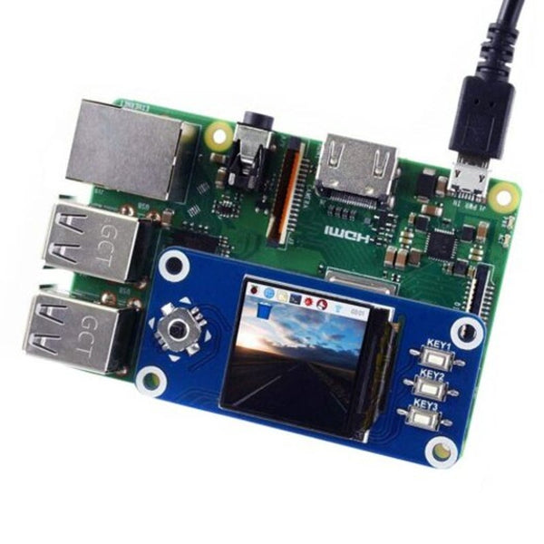 1.3 Inch Lcd Hat Expansion Board Earth Blue Lcd Display Modules