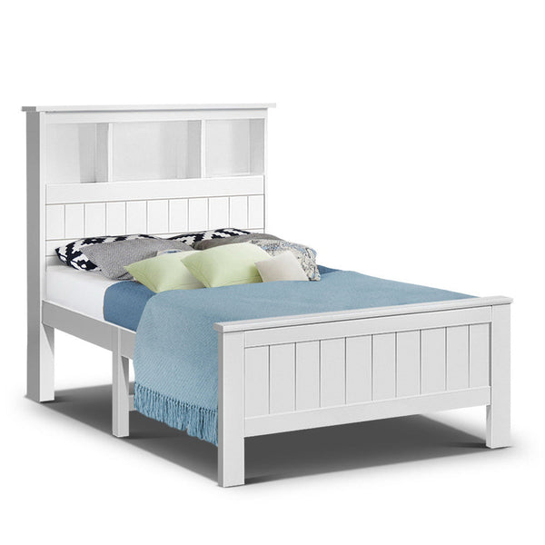 Artiss King Single Timber Bed Frame King Single Bed Frames