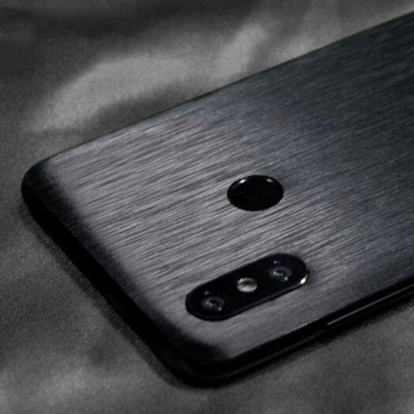 Wearable Frosted Back Protective Film For Xiaomi Mi 8 Black