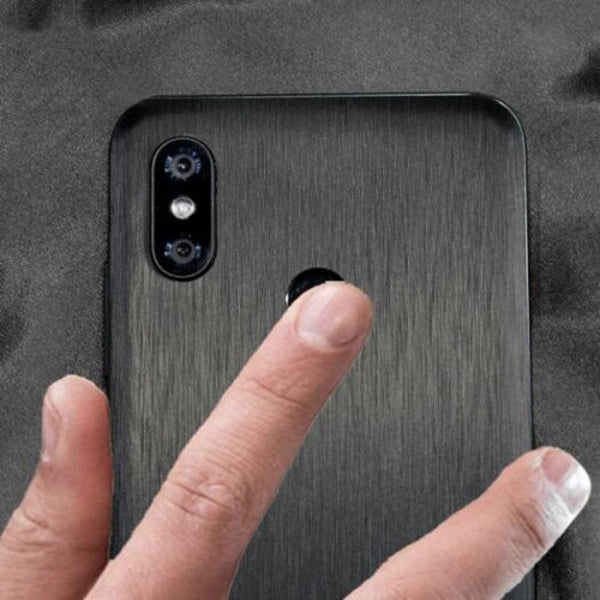 Wearable Frosted Back Protective Film For Xiaomi Mi 8 Black