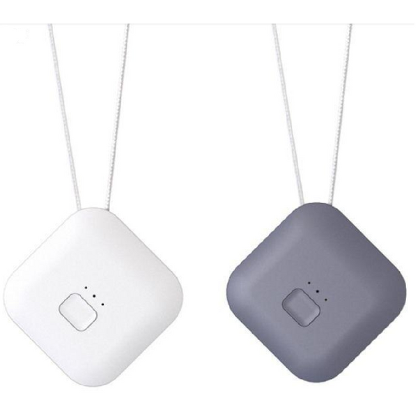 Hanging Neck Air Purifier In Addition To Formaldehyde Pm2.5 Negative Ion Air Purifiers