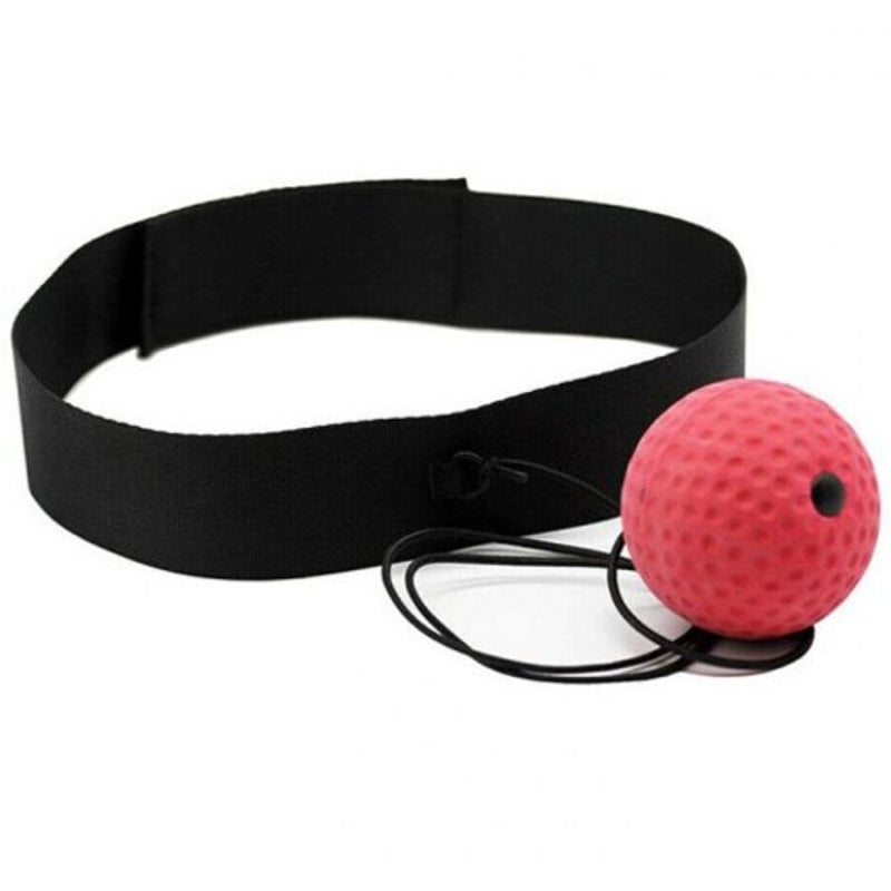 Wearing Speed Magic Boxing Training Ball Red 1Pc Punching Bags