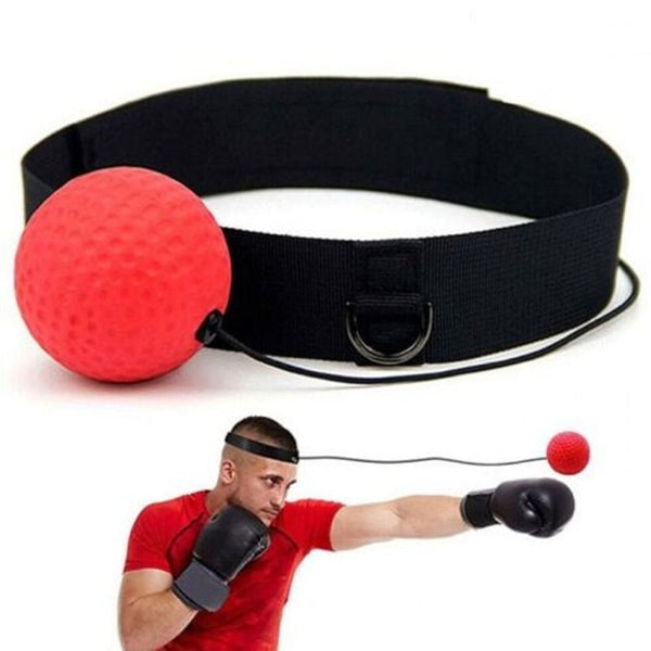Wearing Speed Magic Boxing Training Ball Red 1Pc