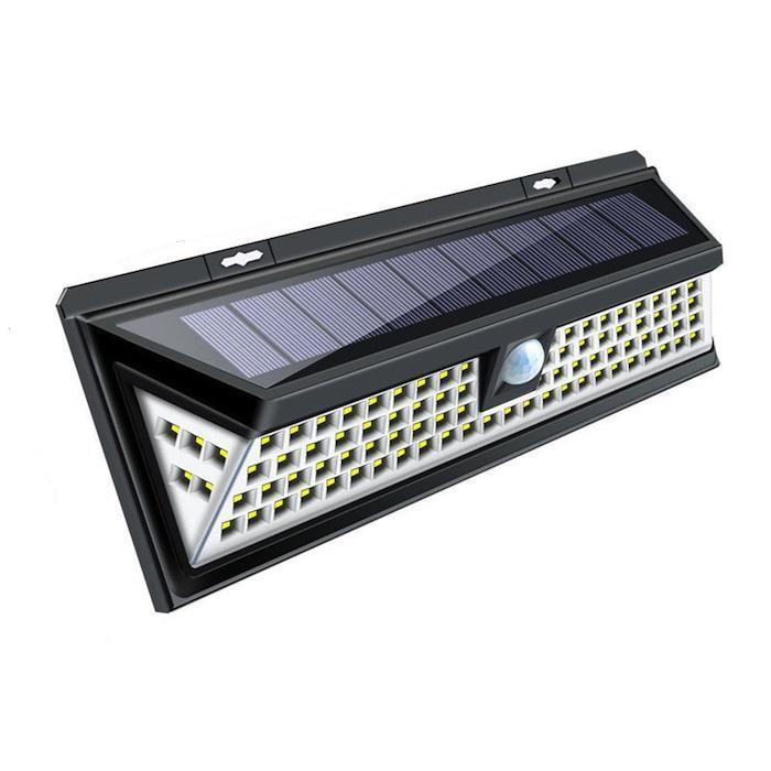Outdoor Wall Lights Large Weatherproof Solar 86 Led Sensor Wall & Ceiling Lights