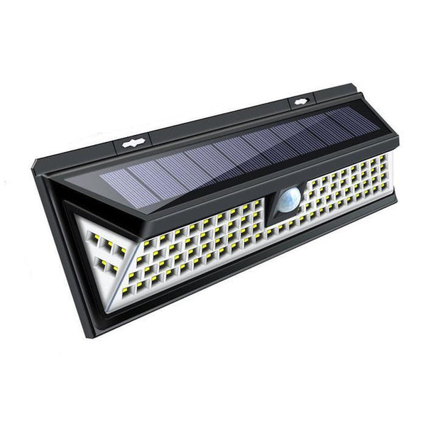 Outdoor Wall Lights Large Weatherproof Solar 86 Led Sensor Wall & Ceiling Lights
