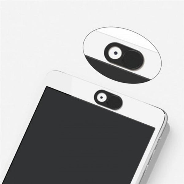 Webcam Camera Shield Protector Cover Slider Black Webcams
