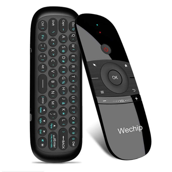 Tv Remote Controls We Chip W1 Mini Keyboard Wireless Qwerty 2.4G Air Mouse Keyboards & Keypads
