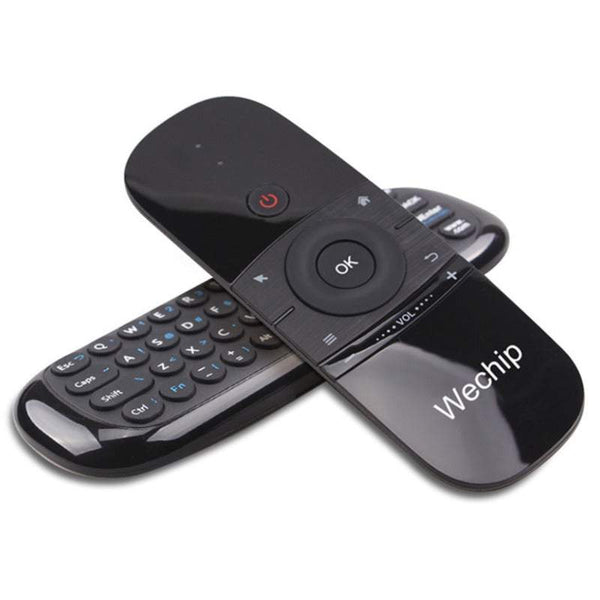 Tv Remote Controls We Chip W1 Mini Keyboard Wireless Qwerty 2.4G Air Mouse Keyboards & Keypads