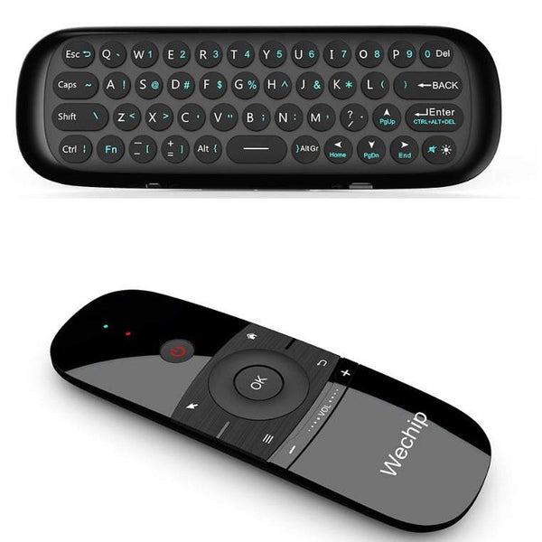 Tv Remote Controls We Chip W1 Mini Keyboard Wireless Qwerty 2.4G Air Mouse Keyboards & Keypads