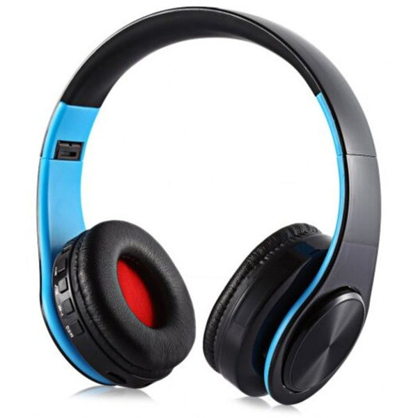 Lpt660 Tf Card Fm Bluetooth V4.0 Black Headphones