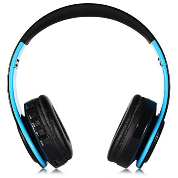 Lpt660 Tf Card Fm Bluetooth V4.0 Black Headphones