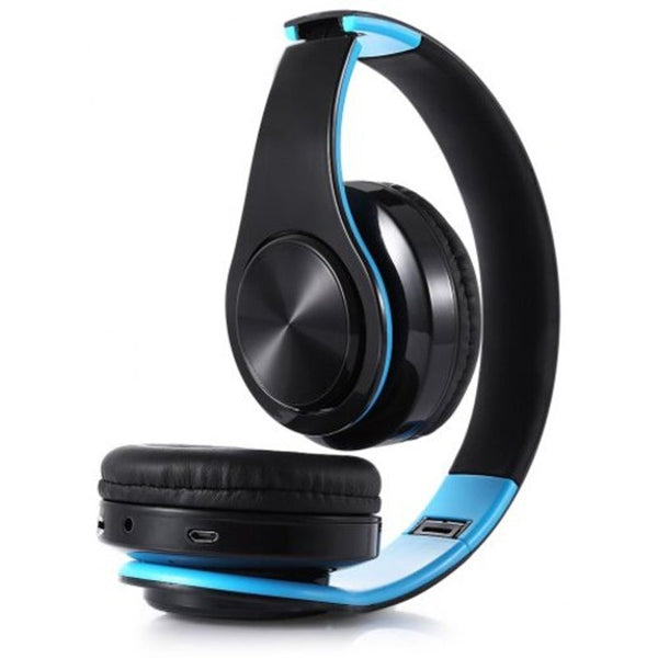 Lpt660 Tf Card Fm Bluetooth V4.0 Black Headphones