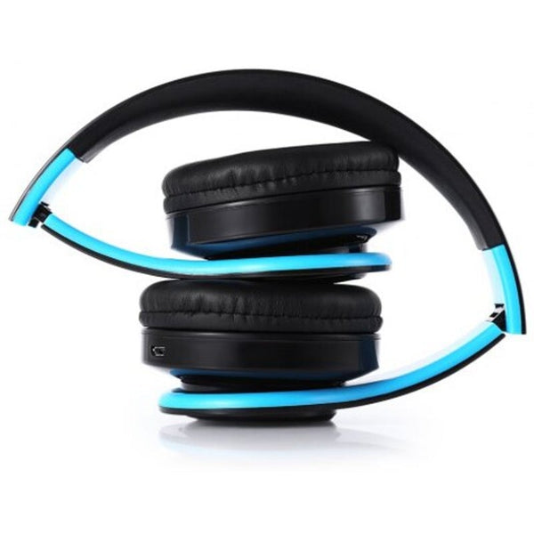 Lpt660 Tf Card Fm Bluetooth V4.0 Black Headphones