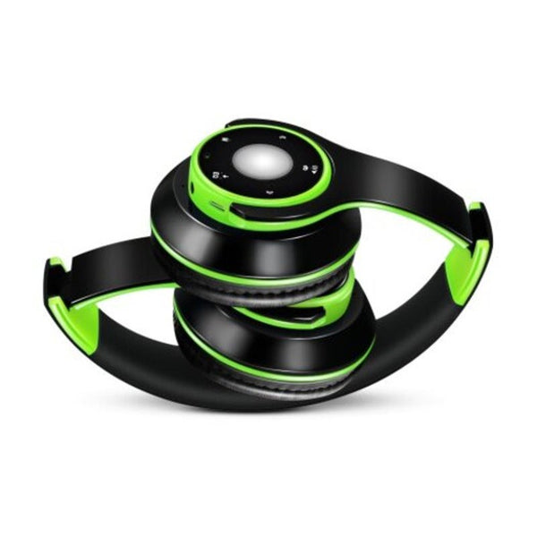 Wireless Bluetooth Headset Alien Green Headphones
