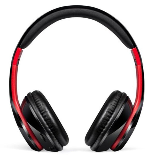 Wz8 Active Noise Cancelling Wireless Headset Red
