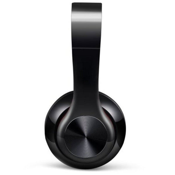 Wz8 Active Noise Cancelling Wireless Headset Red Headsets