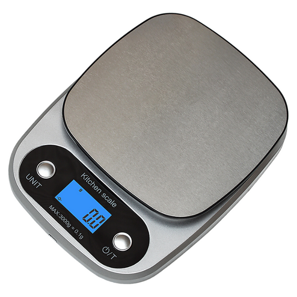 Randy & Travis Machinery 0.1G High Precision Kitchen Scale Rechargable Food Digital 3Kg Kitchen Scales