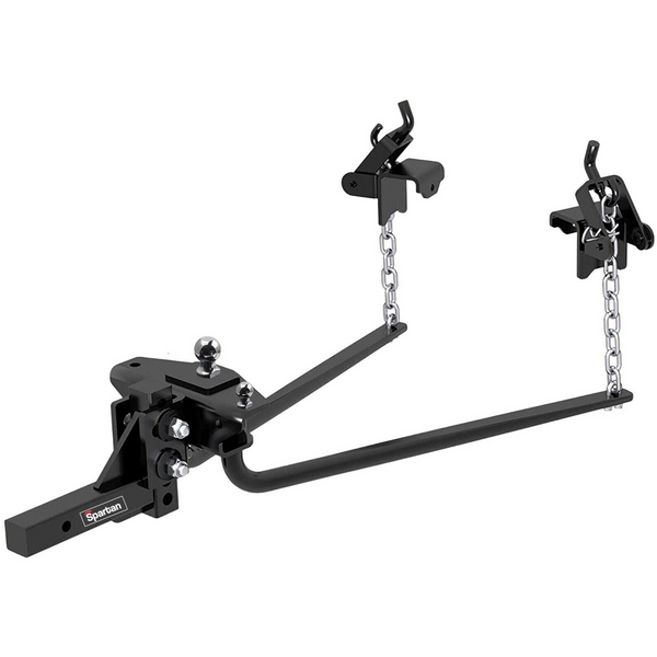 Spartan Weight Distribution Hitch System Load Leveller Anti Sway Bars 800Lb Caravan Parts Accessories