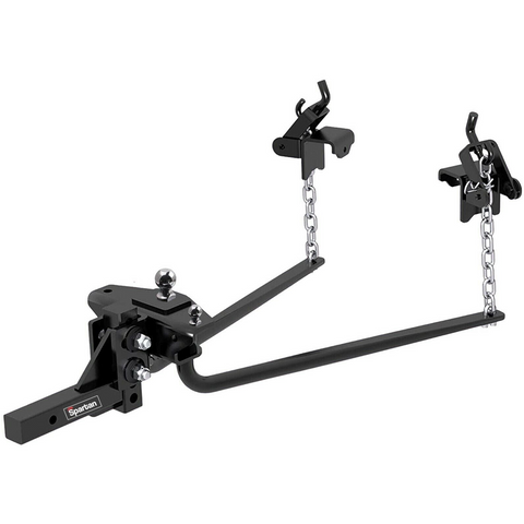 Weight Distribution Hitch System Load Leveller Caravan Anti Sway Bars 800Lb