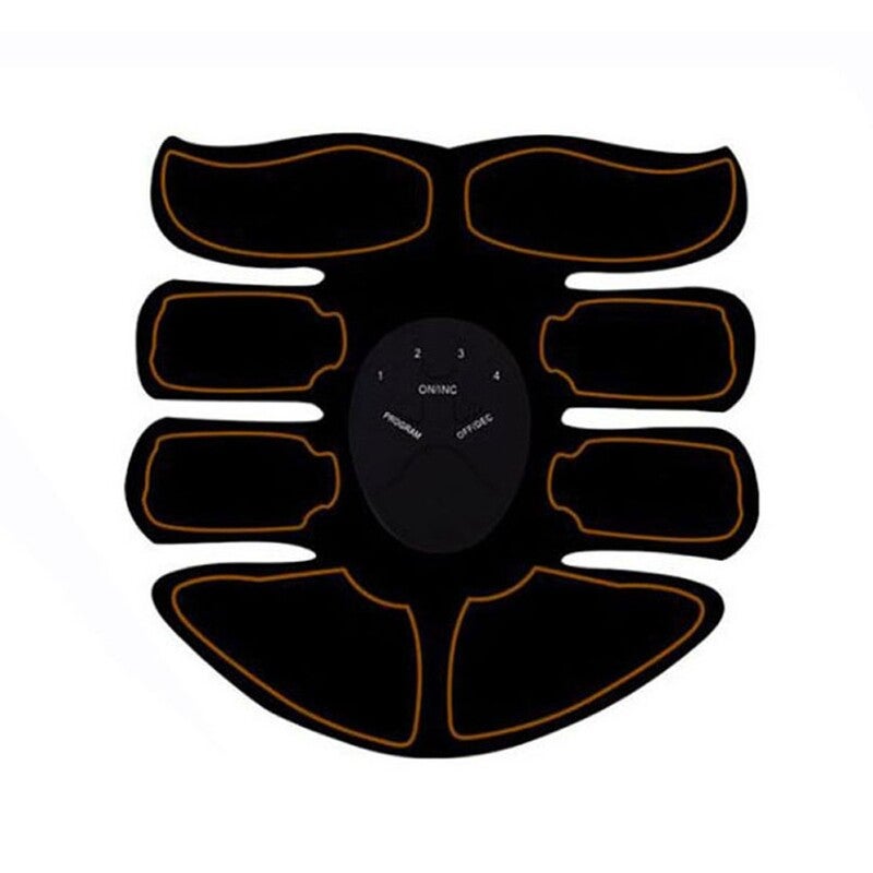 Well Designed Eight Abdominal Muscle Take Shape Helper Orange Abdominal Machines